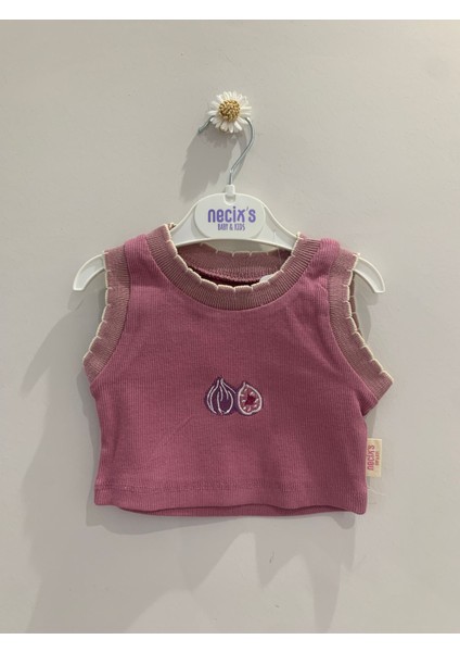 Kız Bebek Fitilli 2'li Takım