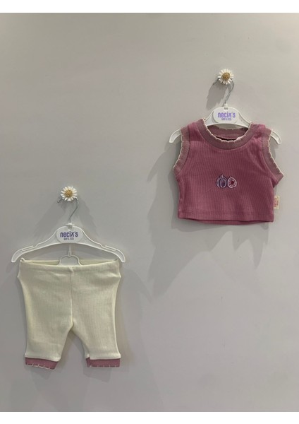 Kız Bebek Fitilli 2'li Takım fiyatları