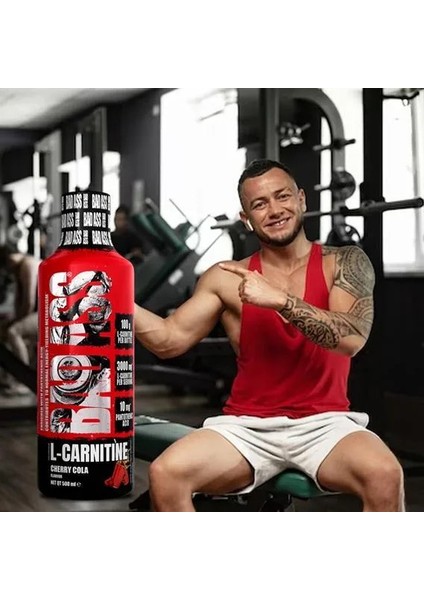 Bad Badass L-Carnitine(Karnitin) Burner 2000 Mg 500 ml - 50 Servis