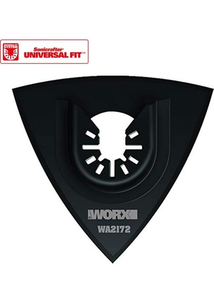 WA2172 Çok Amaçlı Raspalama Makinası Için 75X75MM Universal Parlatma Keçesi