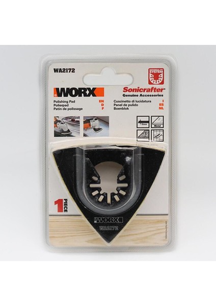 WA2172 Çok Amaçlı Raspalama Makinası Için 75X75MM Universal Parlatma Keçesi
