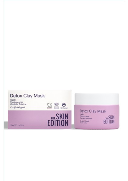 Organik Kaolin Kil Maskesi 50 ml