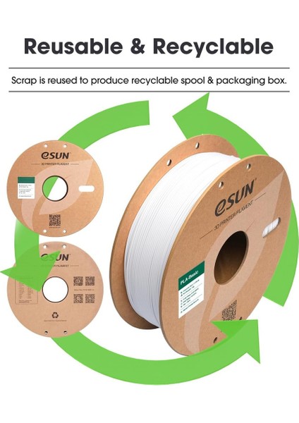 Basic Pla Gri Filament 1,75MM 1 kg