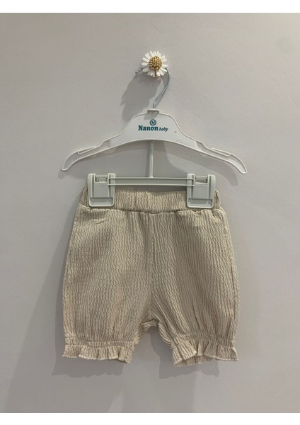 Kız Bebek Çiçek Nakışlı Yazlık Müslin Takım modelleri