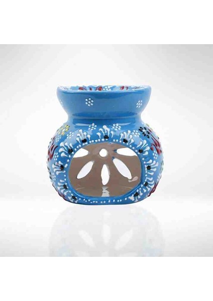 El Yapımı Çini Desenli Seramik Buhardanlık fiyatları