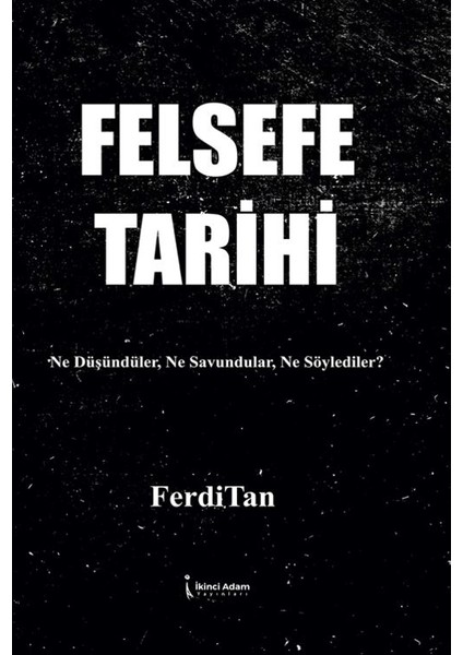 Felsefe Tarihi