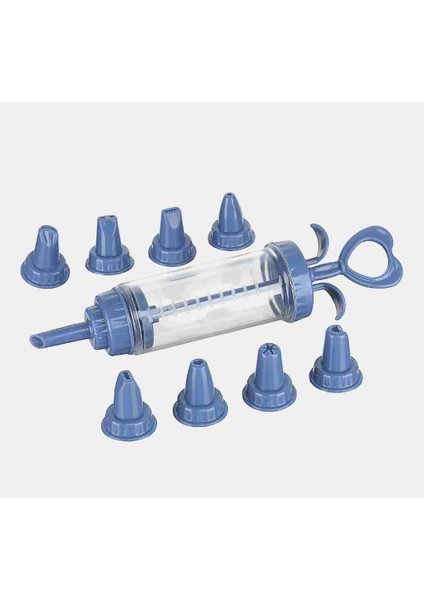 9 Başlıklı Krema Pompası