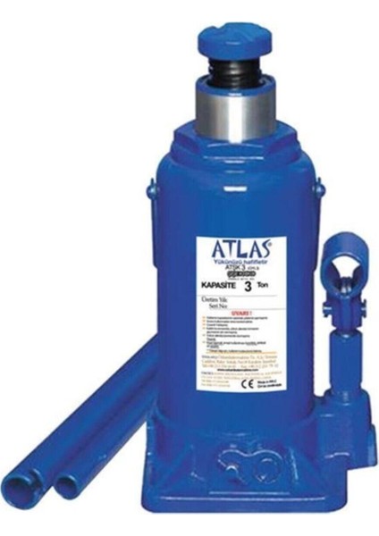 Pro Atşk3 Hidrolik Şişe Kriko 3 Ton