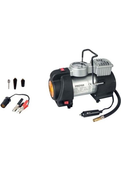 Pr 242 Dc Lastik Şişirme Mini Kompresör