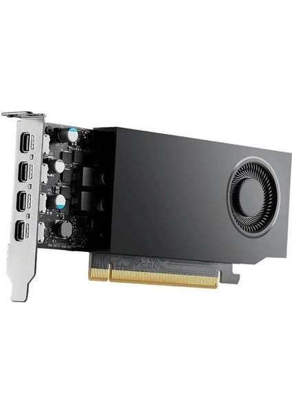 Rtx A400 4gb VCNRTXA400-SB Gddr6 64BIT Mdp Pcıe 4.0