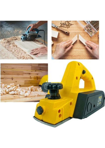 ANS1039 650W Çift Bıcaklı Professionel Planya Makinası 82 mm