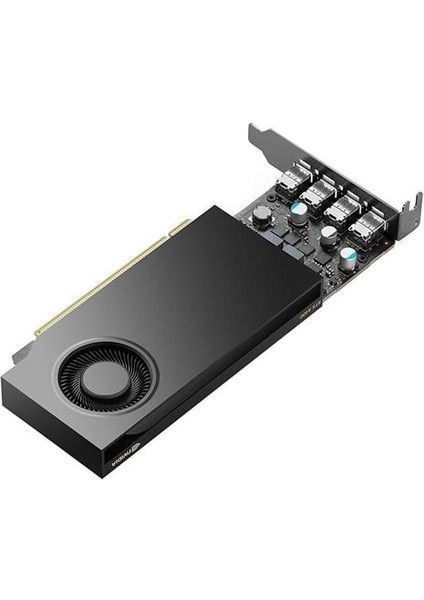 Rtx A400 4gb VCNRTXA400-SB Gddr6 64BIT Mdp Pcıe 4.0