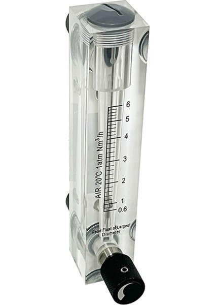 Debimetre -Lzm Gaz 0,6-6 M3/sa- Ayar Vanalı -Debi Ölçer - Şamandıralı -