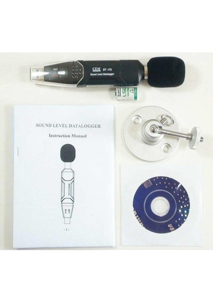 Dt 173 Gürültü ve Ses Seviyesi Ölçüm Cihazı, Datalogger fiyatları