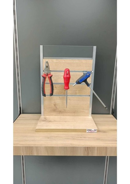 75 Adet - 10 cm - 4 mm Kanallı Pano Kancası - Anahtar Kancası - Kanallı Kanca