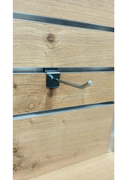 75 Adet - 10 cm - 4 mm Kanallı Pano Kancası - Anahtar Kancası - Kanallı Kanca fırsatları