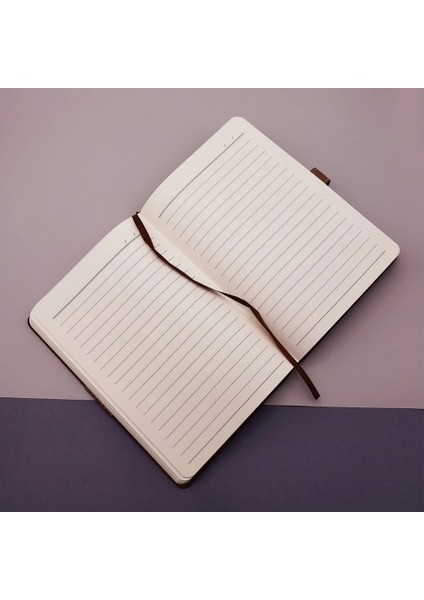 Tarihsiz Ajanda Defter Su Yeşili