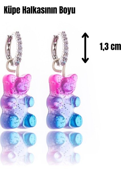 Sugar Bear I Gümüş Küpe fiyatları