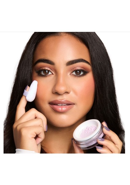 Creaseless Setting Powder - Sabitleyici Pudra Pink 7 G fırsatları