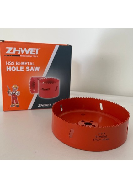Zhweı Hss Bı-Metal Panç Delik Açma 140