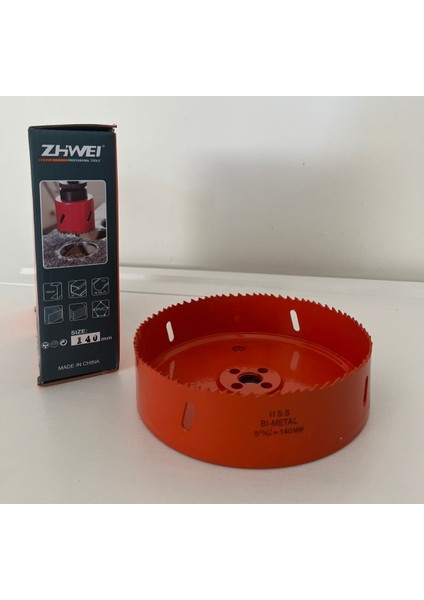 Zhweı Hss Bı-Metal Panç Delik Açma 140 fiyatları