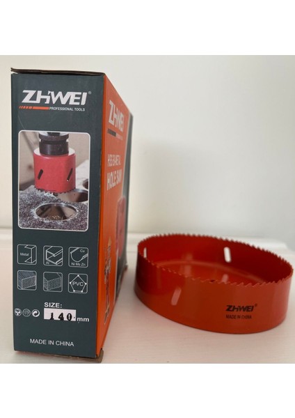 Zhweı Hss Bı-Metal Panç Delik Açma 140 fırsatları