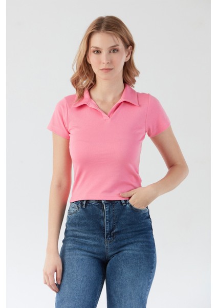 Basic Polo Yaka Tişört