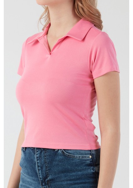 Basic Polo Yaka Tişört indirimleri