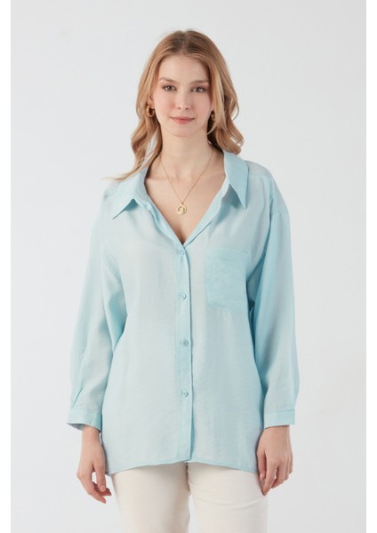 Basic Cepli Salaş Şifon Gömlek fiyatları