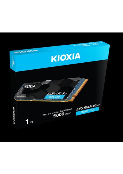 1tb Kıoxıa Excerıa Nvme M.2 3D 5000/3900MB/S LSD10Z001TG8 fiyatları
