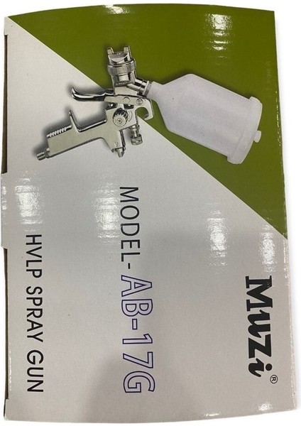 Ağır Hizmet Endüstriyel Hvlp Hava Püskürtmeli Üstten Depolu Boya Tabancası 1.4 mm 600CC