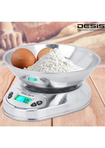 Desis Kfs-S3 Paslanmaz Mutfak Terazisi indirimleri