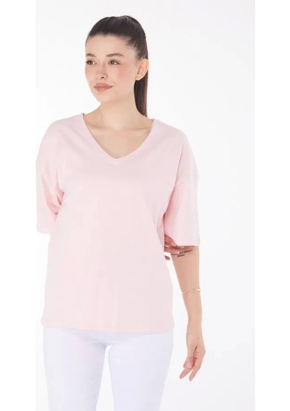 T-Shirt Pembe