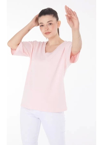 T-Shirt Pembe