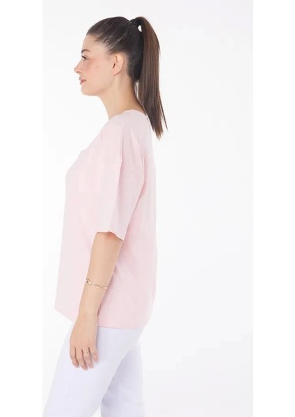 T-Shirt Pembe