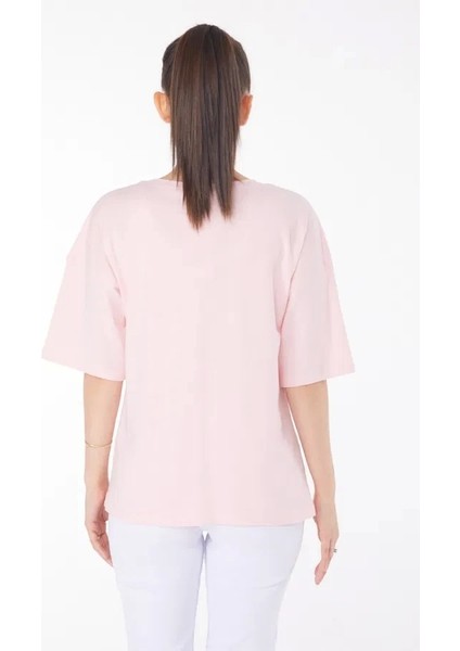 T-Shirt Pembe
