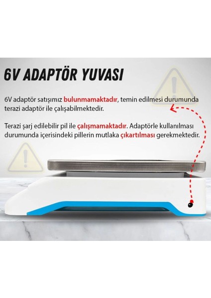 TS500 Dijital Terazi 25KG / 1gr fırsatları