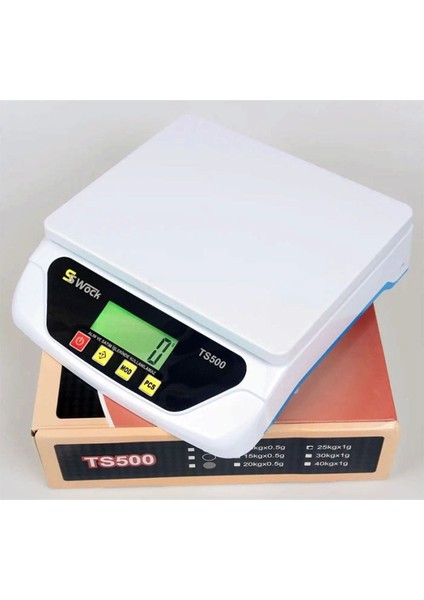 TS500 Dijital Terazi 25KG / 1gr indirimleri