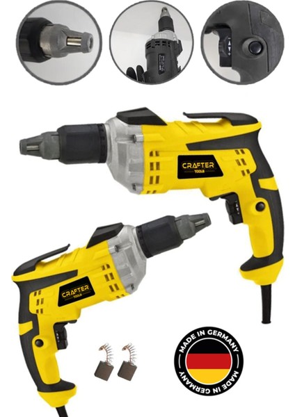 Germany 700 Watt Profesyonel Alçıpan Vidalama