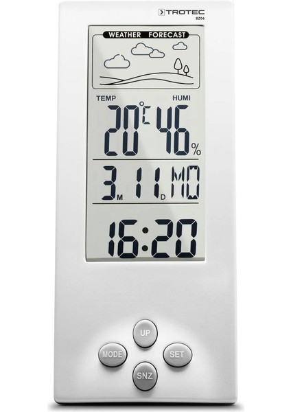BZ06 Termo Higrometre Hava Istasyonu
