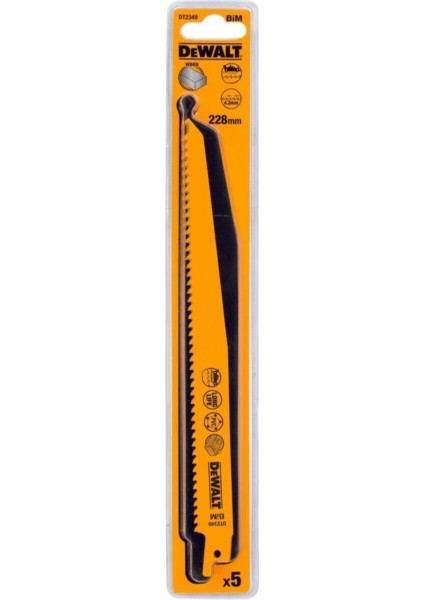 DT2349 Tilki Kuyruğu Testere Bıçağı 228 mm