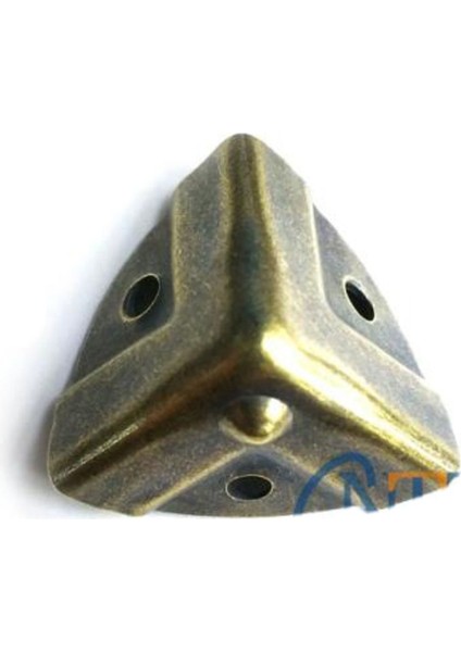 Dekoratif, Kutu, Sandık Köşesi - 35X22 Mm, Küçük, Antik, 100 Adet