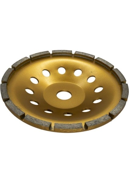 Dandoo 180 mm Tek Sıra Elmas Beton Taş Yüzey Silme Temizle Diski