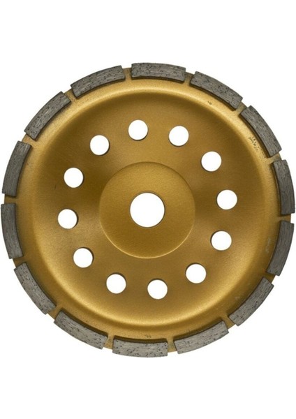 Dandoo 180 mm Tek Sıra Elmas Beton Taş Yüzey Silme Temizle Diski