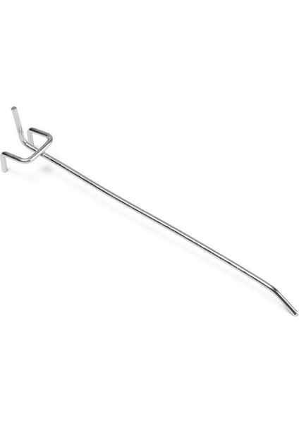 15 cm Delikli Pano Kancası Delikli Pano Raf Kancası 100 Adet indirimleri