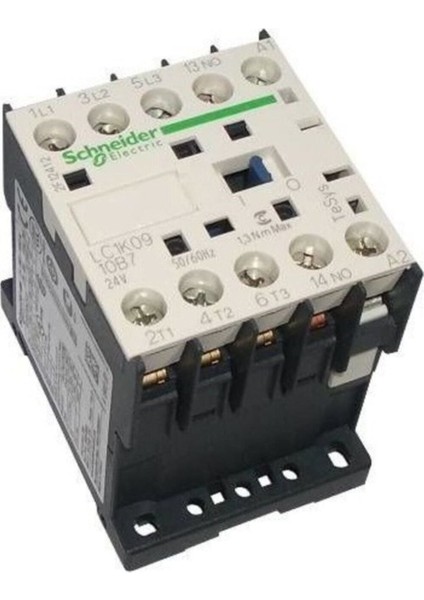 Kontaktör LC1-K1210B7 5,5kw 24VAC