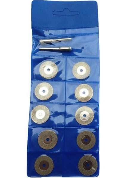 16 mm Dremel Elmas Taşlama Diski Minii Dairesel Disk 12 Adet Dairesel Testere Döner Dremel Ahşap Ke