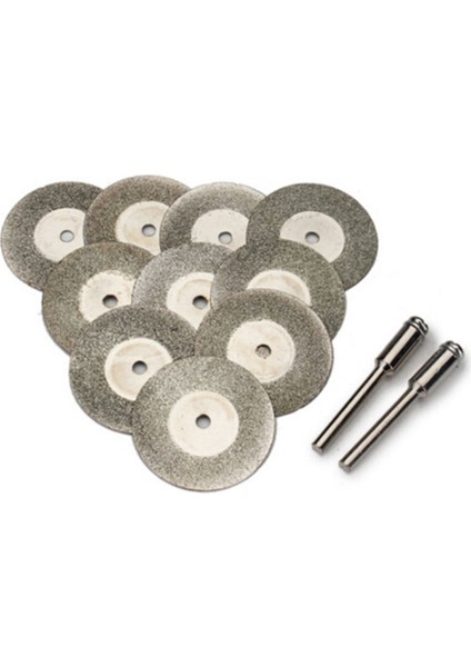 16 mm Dremel Elmas Taşlama Diski Minii Dairesel Disk 12 Adet Dairesel Testere Döner Dremel Ahşap Ke modelleri