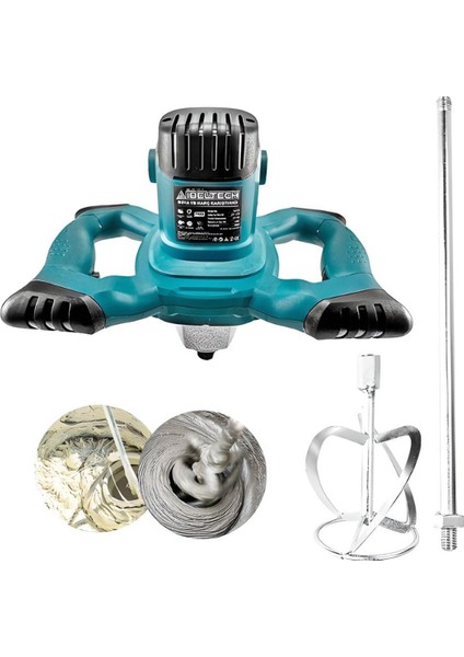 Ibelt. Profesyonel 1400W 120MM Boya ve Harç Karıştırıcı Mikser JL1636