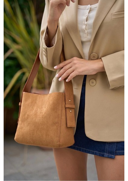 Kadın Şık Yumuşak Shopper Ayarlanabilir Askılı Deri Omuz Çantası Geniş Hacimli Günlük modelleri
